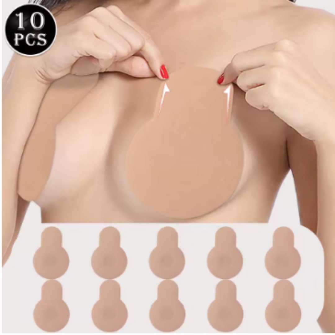 Silicone Bra Adhesive - 여성용 푸쉬업 브라, 셀프 접착 실리콘