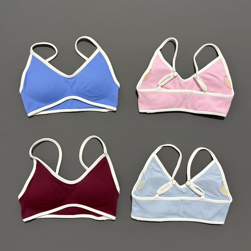 Strapless Bra Backless - 콘트라스트라인 브라 여성 백리스 니트 스포츠