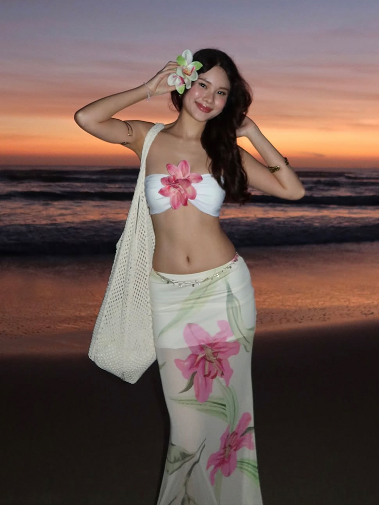 Nibber Pretty Women 투피스 세트 3d  - Strapless Bra Backless 리뷰 및 가격