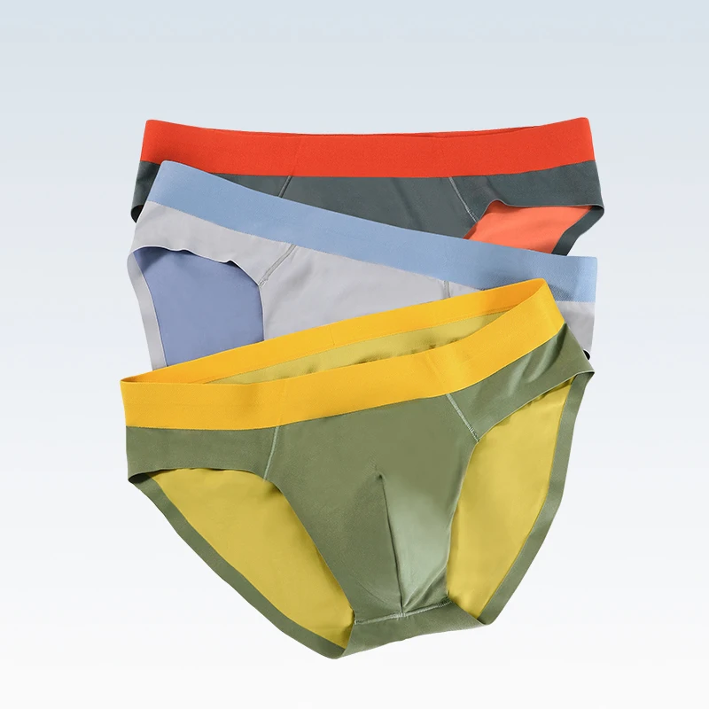 남성용 아이스 실크 심리스 속옷 통기성 좋은 남성 브리 - Boyshort Underwear 리뷰 및 가격