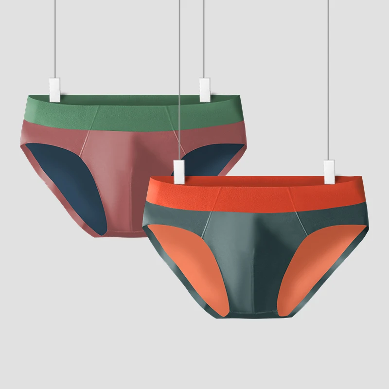 남성용 아이스 실크 심리스 속옷 통기성 좋은 남성 브리 - Boyshort Underwear 리뷰 및 가격