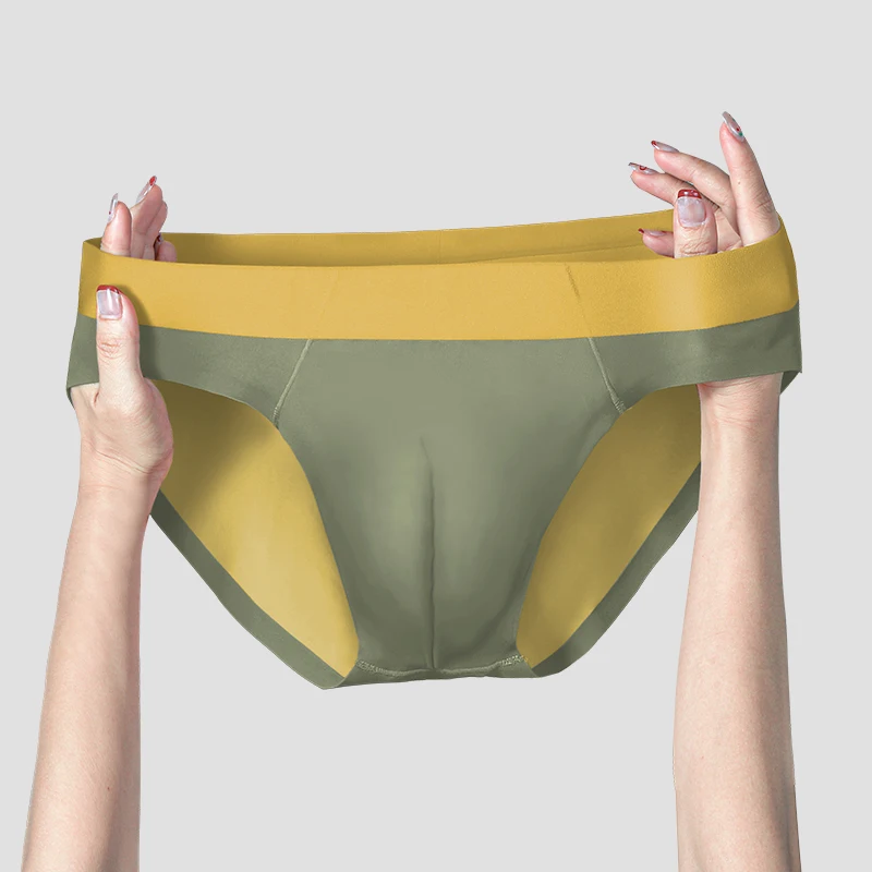 남성용 아이스 실크 심리스 속옷 통기성 좋은 남성 브리 - Boyshort Underwear 리뷰 및 가격