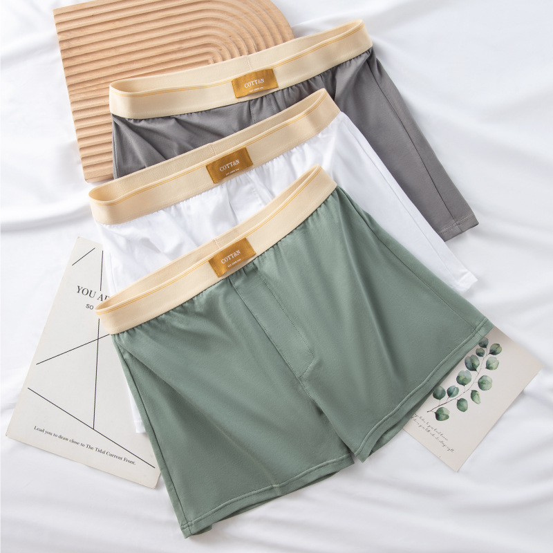 4pcs 남성 화살표 바지 남성 코튼 복서 반바지 느슨 - Boyshort Underwear 리뷰 및 가격