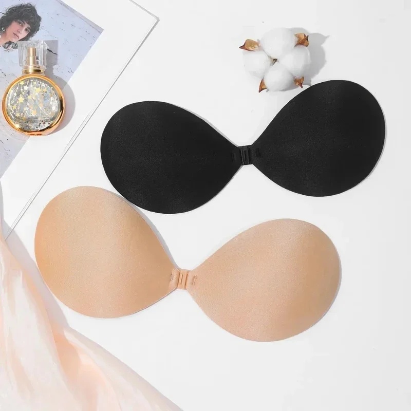 1/2/4개입 여성용 브라, 보이지 않는 푸쉬업 브라, - Strapless Bra Backless 리뷰 및 가격