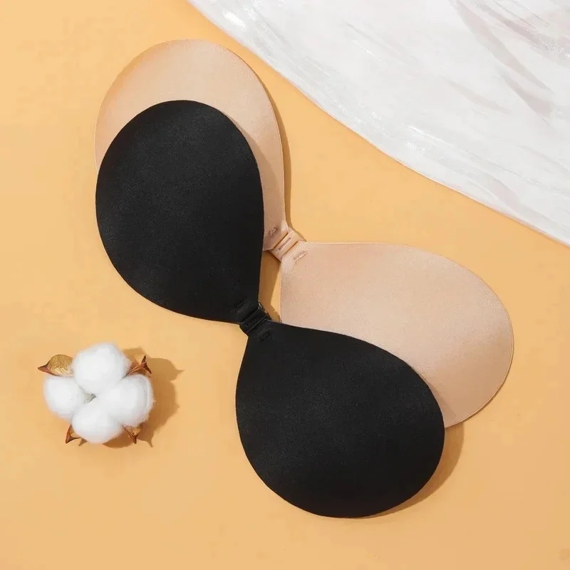 1/2/4개입 여성용 브라, 보이지 않는 푸쉬업 브라, - Strapless Bra Backless 리뷰 및 가격